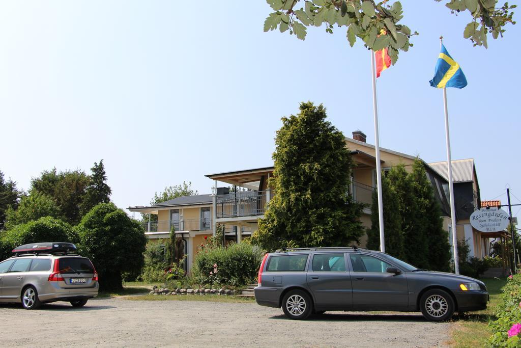 Beddingestrands Pensionat Rosengarden Skegrie Dış mekan fotoğraf