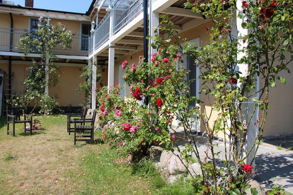 Beddingestrands Pensionat Rosengarden Skegrie Dış mekan fotoğraf